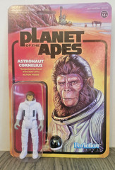 2018 ReAction Planet Of The Apes ASTRONAUT CORNELIUS 3.75″ Figures Super 7 NEW
