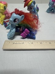 My Little Pony lot of ponies various sizes color syles