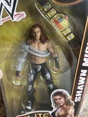 Mattel WWE Wrestling Elite Collection Series 19 Flashback Shawn Michaels 2012