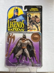 LEGENDS OF BATMAN VIKING batman MIP MOC 1995 626