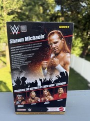 WWE Elite From the Vault Series 3 Shawn Michaels Action Figure