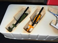 Vintage Kidz Fun US UNIVERSAL AIRCRAFT CARRIER With Realistic Fighter NOB