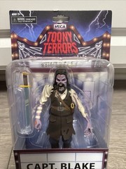NECA Toony Terrors The Fog Captain Capt. Blake Action Figure Brand New