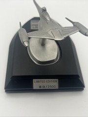 Star Wars Episode 1 Naboo Starfighter Cast / Crew Gift Limited Edition RARE