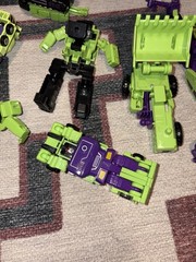 Vintage Transformers Constructicons Mixed Lot Devastator