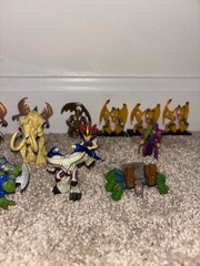 Yu-Gi-Oh Takahashi Mini Figure Lot 28 Exodia Yugi Dark Magician Time Wizard