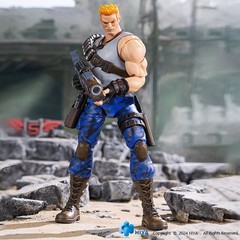 【US In-Stock】HIPLAY HIYA Contra: Operation Galuga Bill Rizer / Lance Bean 1/12