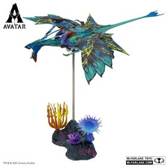 Avatar: The Way Of Water Banshee Rider Neytiri Deluxe Action Figure Set