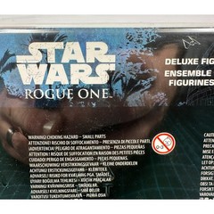 Disney Store Star Wars Rogue One Deluxe Figurine Set of 10 Darth Vader SEE PICS