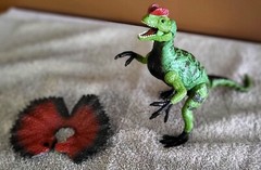 TOY DINOSAURS – BATTERY OPERATED SOUND – Lot 4 Different