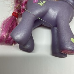 Vintage My Little Pony Petal Blossom G3 Super Long Hair 2002 Hasbro