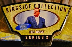 1998 JAKKS Pacific WWF Ringside Collection Series 2 Jim Ross
