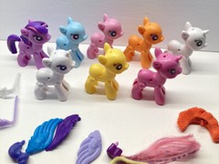My Little Pony POP Bakery Decorator Kit Lot Of 45+ MLP Accessories