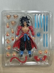 Untamed Power Son Goku SSJ4 Time Ranger Demoniacal Fit 6″ Figure Official