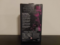 Hasbro Star Wars Black Series Electrostaff Purge Trooper (GameStop Exclusive)
