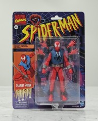 Marvel Legends Series Scarlet Spider 6″ Action Figure Spider-Man Retro – NEW