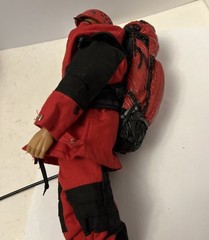 Vntg 2001 21st Century Toys Search And Rescue 12” MOUNTAIN CLIMBER ACTION FIGURE