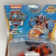 Paw Patrol True Metal Ultimate Rescue Diecast Car Zuma Mighty Pups Super Paws