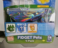 Pet Simulator Series 1 Fidget Pets 4-Pack Includes Epic DLC 6+ New