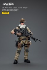JOYTOY 1/18 action figures U.S.Army Delta Assault Squad Sniper