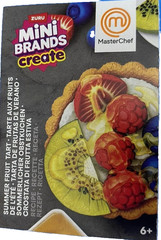 NEW ZURU Mini Brands CREATE MasterChef make it mini food SUMMER FRUIT TART