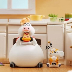 I’M NOT FAT TIGER PANGHU HORSE AND TIGER SERIES CONFIRMED BLIND BOX FIGURE TOY