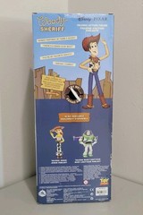 Disney Pixar Toy Story 15″ Woody Exclusive Talking Action Figure 2019 SEALED NEW