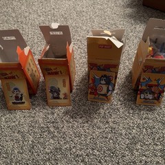 Pop Mart Tom & Jerry: Forbidden Compass Series Figures Labubu – 4 Pack Authentic