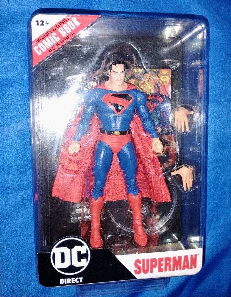 McFarlane Toys DC Multiverse Direct Page Punchers Kingdom Come Superman Figure