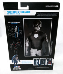 McFarlane DC Universe PEACEMAKER UNMASKED Suicide Squad Action Figure