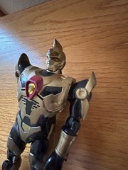 Vintage Superhuman Samurai Syber-Squad 9″ Electro Grid Servo 1993