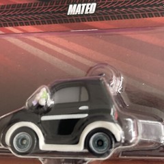 Disney Pixar Cars Mateo On The Road # WUSIWUG! 2025 Wedding Outfit ! Rare 2025
