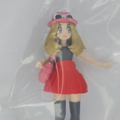 Pokemon Scale World MISB 3″ 1:20 Scale Serena Trainer Mini Figure Nintendo