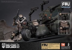 13480 TOYS ALLIANCE Acid Rain FAV-SP34 Maelstrom Explorer