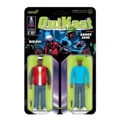 OutKast – ATliens – Wave 1 – ReAction Figures – Super7 – 2 Fig pack