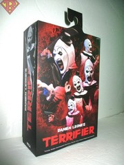 ULTIMATE ART THE CLOWN Terrifier 7″ inch Action Figure Neca 2025