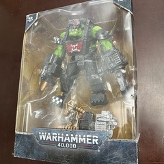 New McFarlane Ork Meganob w/Shoota (Warhammer 40000) Mega Figure Toy War Hammer