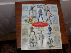Vintage 1964 GI Joe Advertising Flier