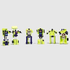 Transform G1 Devastator complete reissue brand new WITHOUT BOX