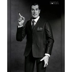 Vincent Price – Ultimate Silver Screen Edition B&W NECA 7-Inch Action Figure
