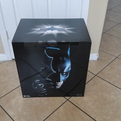 SEALED BATMAN RISE OF THE DARK KNIGHT REPLICA COWL MCFARLANE TOYS 1:1 SCALE
