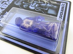 SIGNED by Scott Wilkowski – Sucklord Galactic Jerkbags Figure & Backing Board