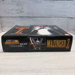 Bandai Soul of Chogokin GX 07 Mazinger Z (OVA version) New and Unopened