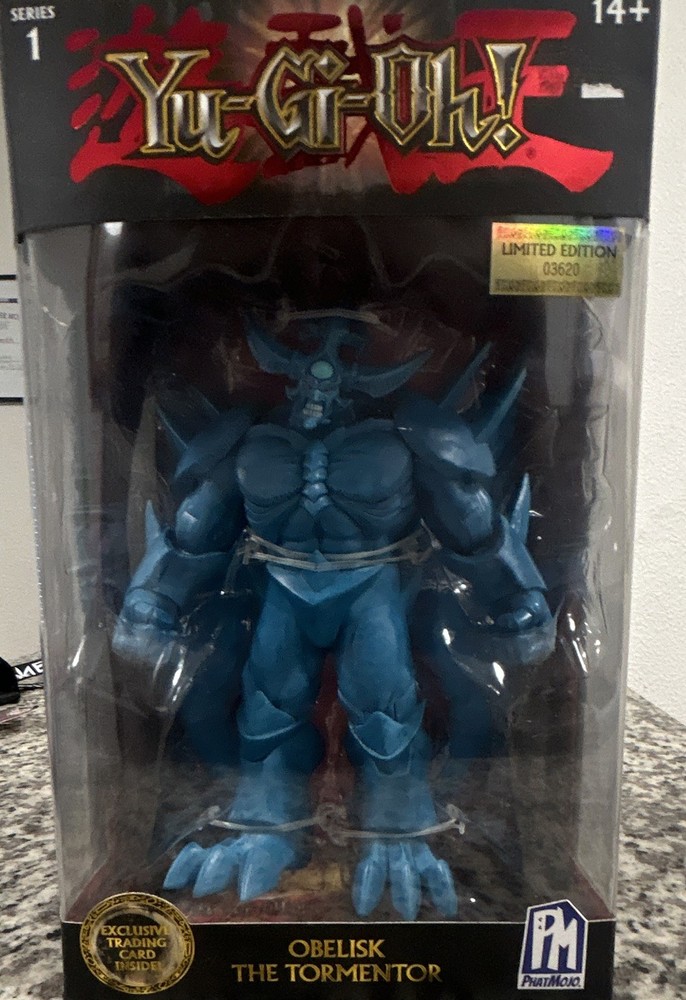 PhatMojo Yu-Gi-Oh! Obelisk the Tormentor Series 1 Figure LE Age 14+