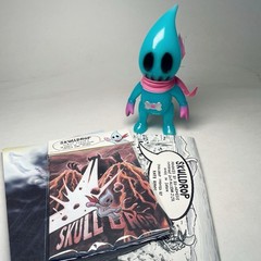 RX-NEMESIS skull drop Sofubi Figure Realhead