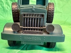 Raiders of the Lost Ark Convoy Truck, ORIGINAL, VINTAGE, *figure not included