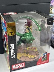 2026 McFarlane Toys Marvel The Amazing Spider-man Issue #318 Scorpion Gold Label