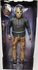 JASON VOORHEES FRIDAY THE 13TH FINAL CHAPTER 1/4 Scale 18″ Fig NECA PLEASE READ!