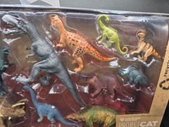 Animal Planet Valley Of Dinos Dinosaur Figure Set 14 Pieces Ages 3+