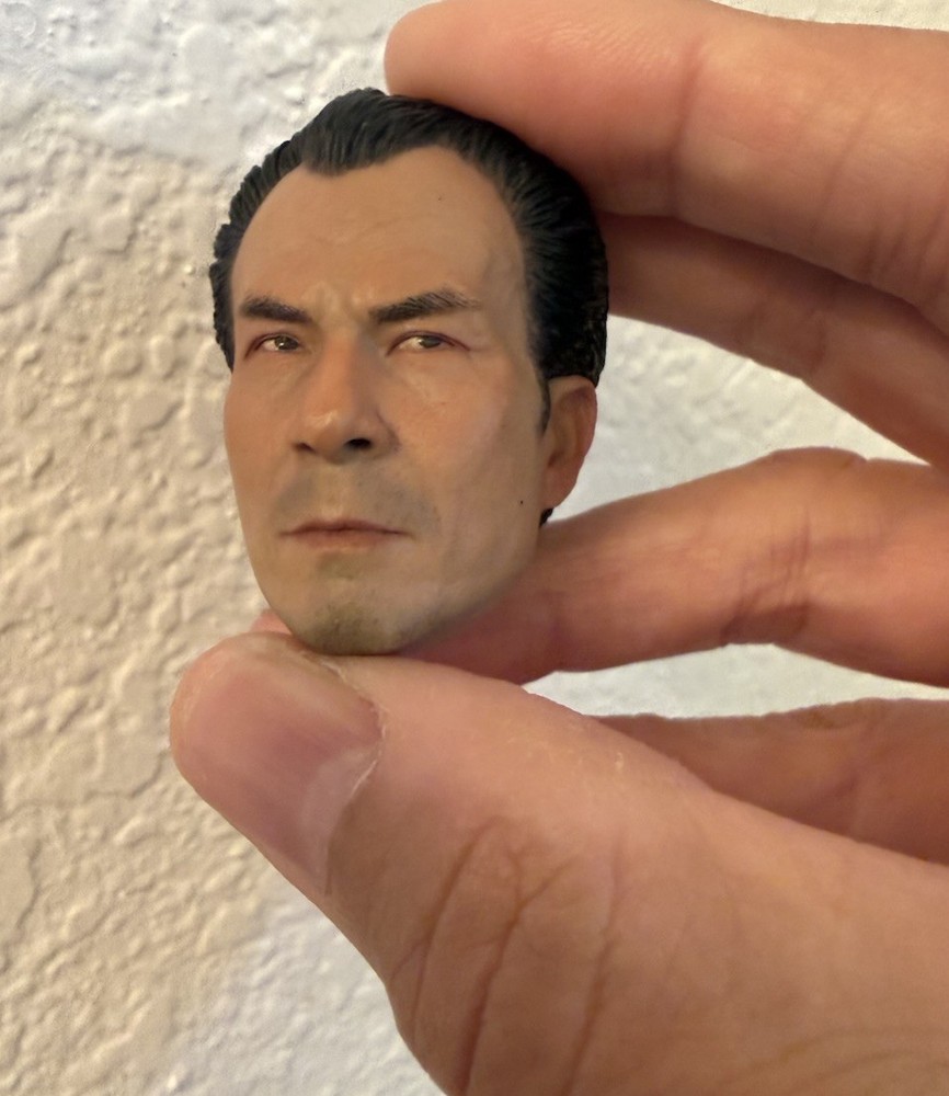 Rare Bruce Lee Enter The Dragon Mr Han 1/6 Headsculpt No Hot Toys Enterbay